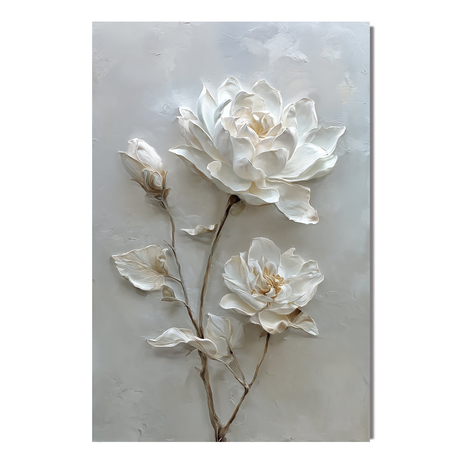 Plaster & Texture Art #YK585