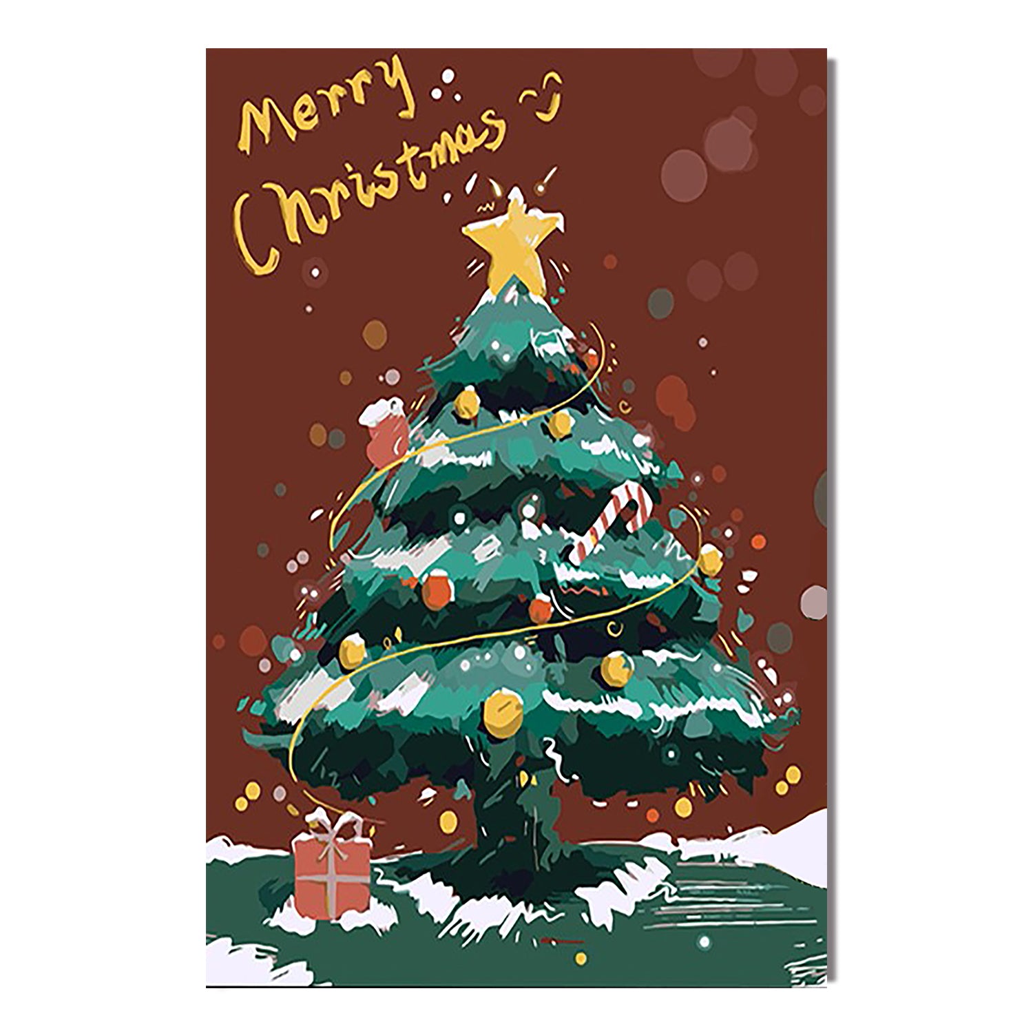 Flower & Tree Art #YK582