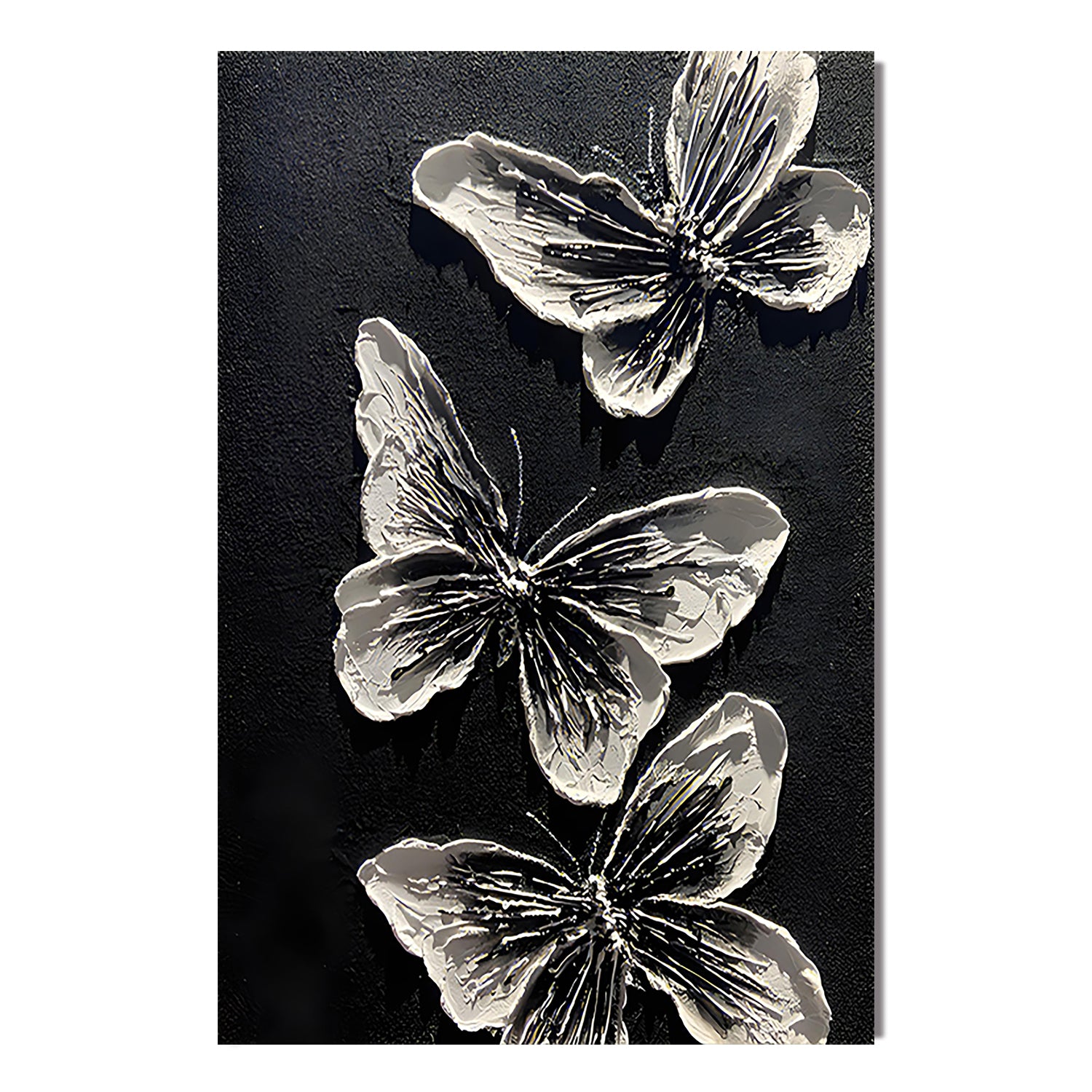 Plaster & Texture Art #YK561