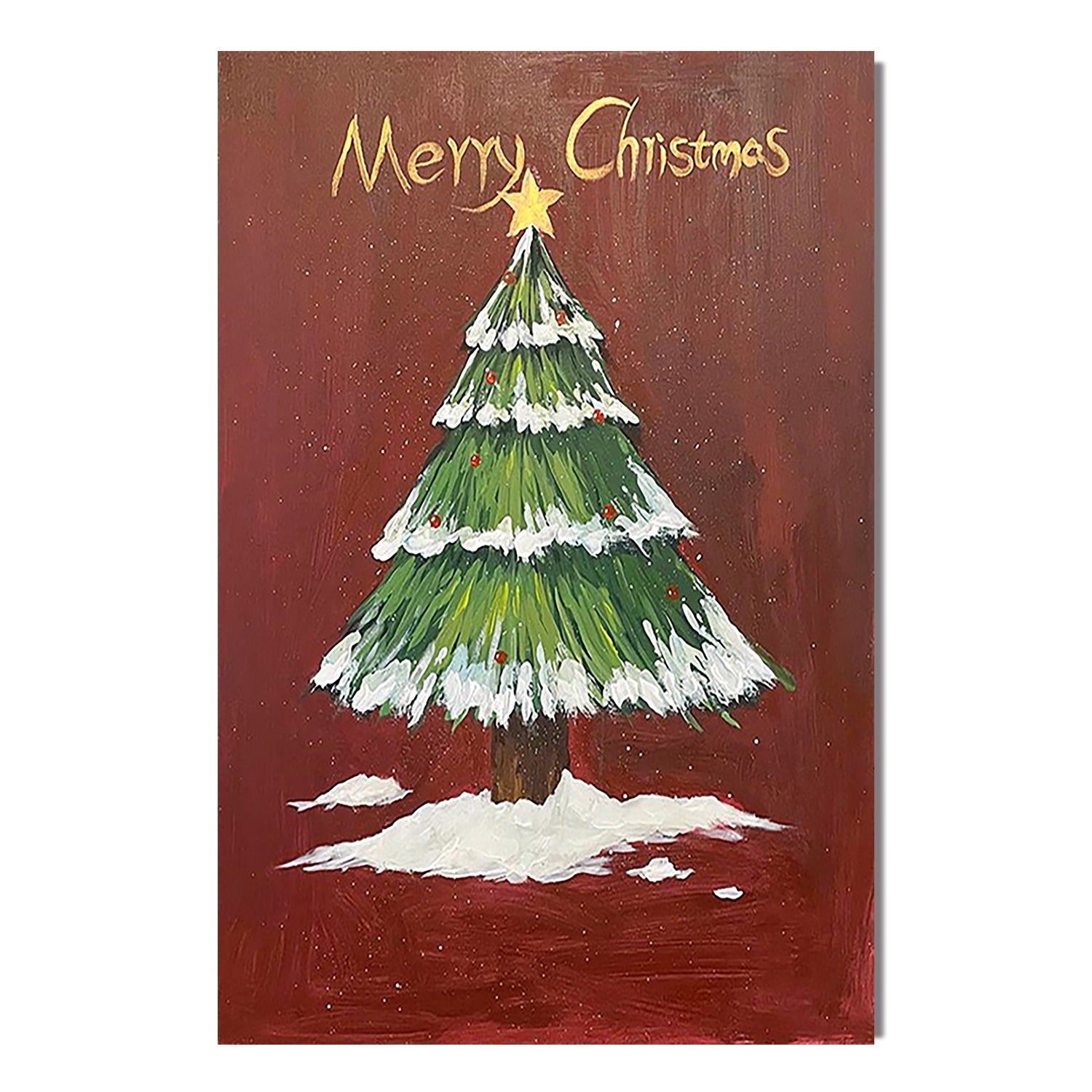 Flower & Tree Art #YK572