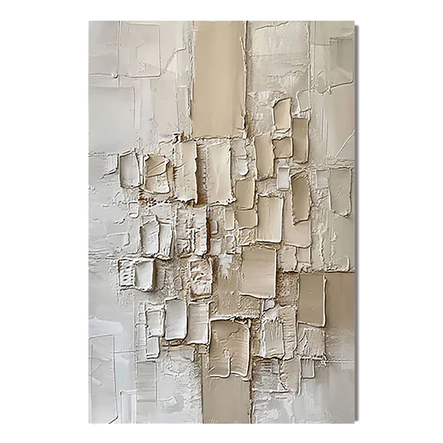 Plaster & Texture Art #YK546