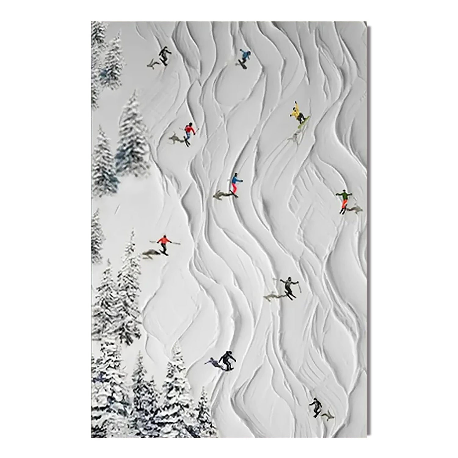 Plaster & Texture Art #YK535