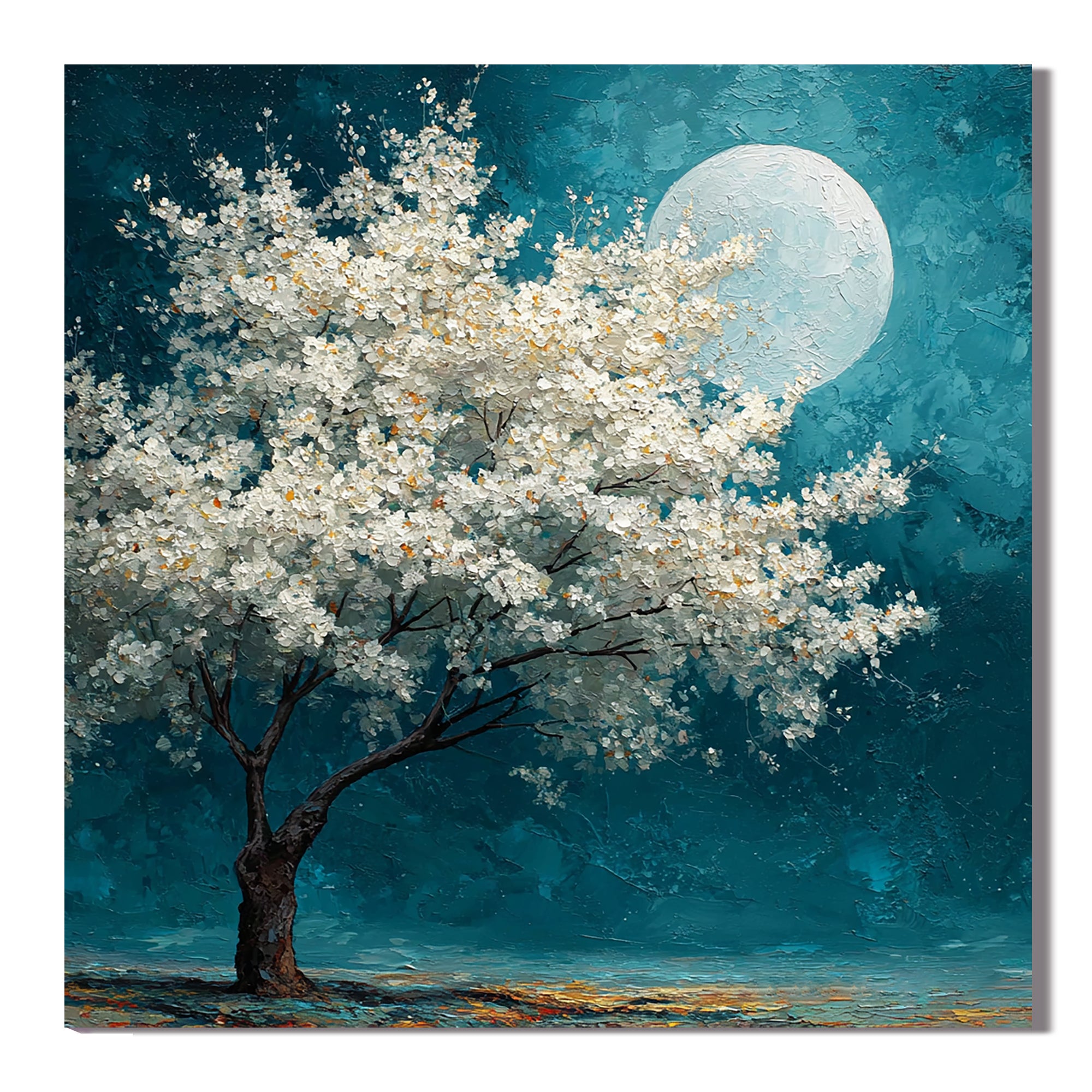 Flower & Tree Art #YK509