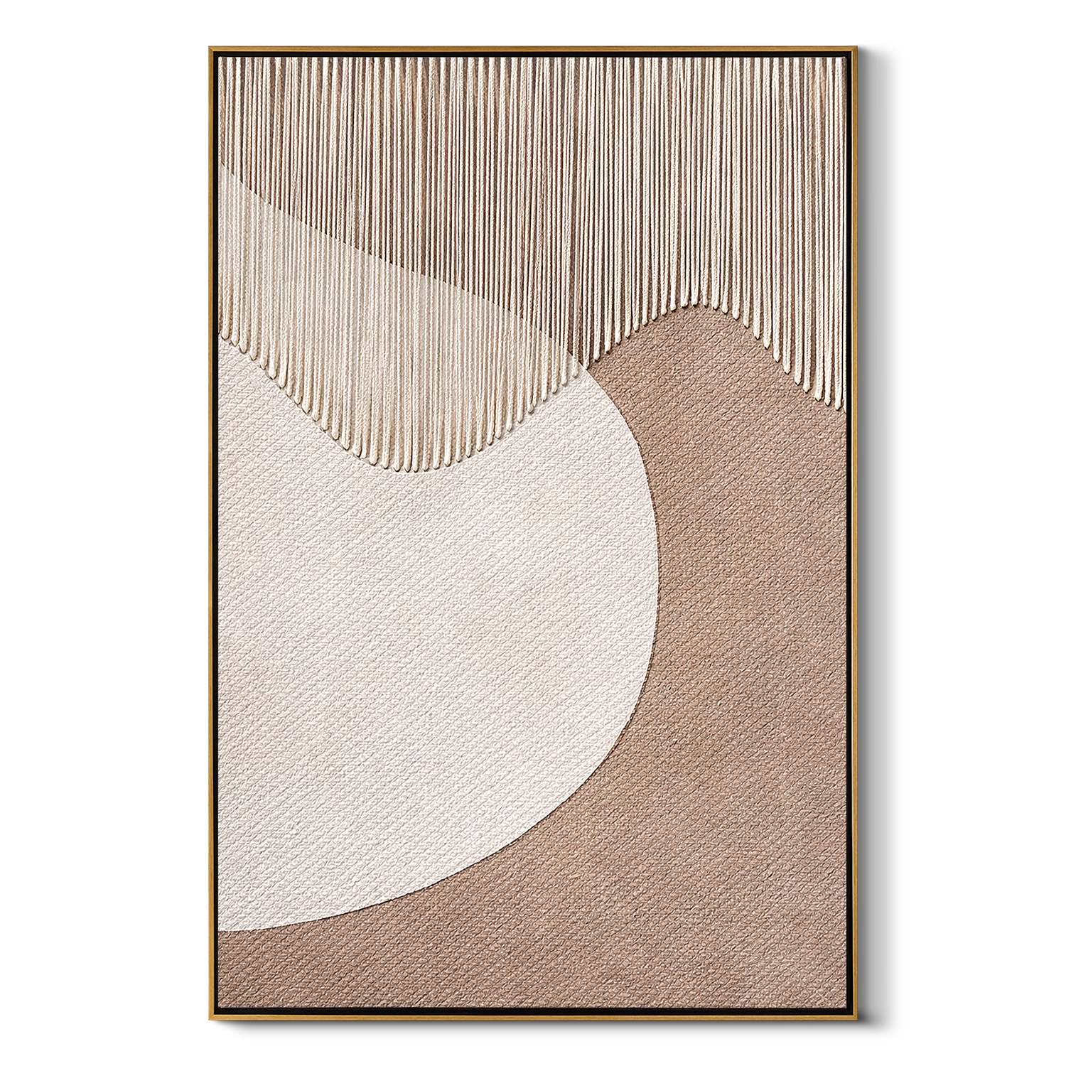 "Aurora Mineral Drift" – Extreme 3D Gilded Heavy Impasto Cascade | Modern Statement Art