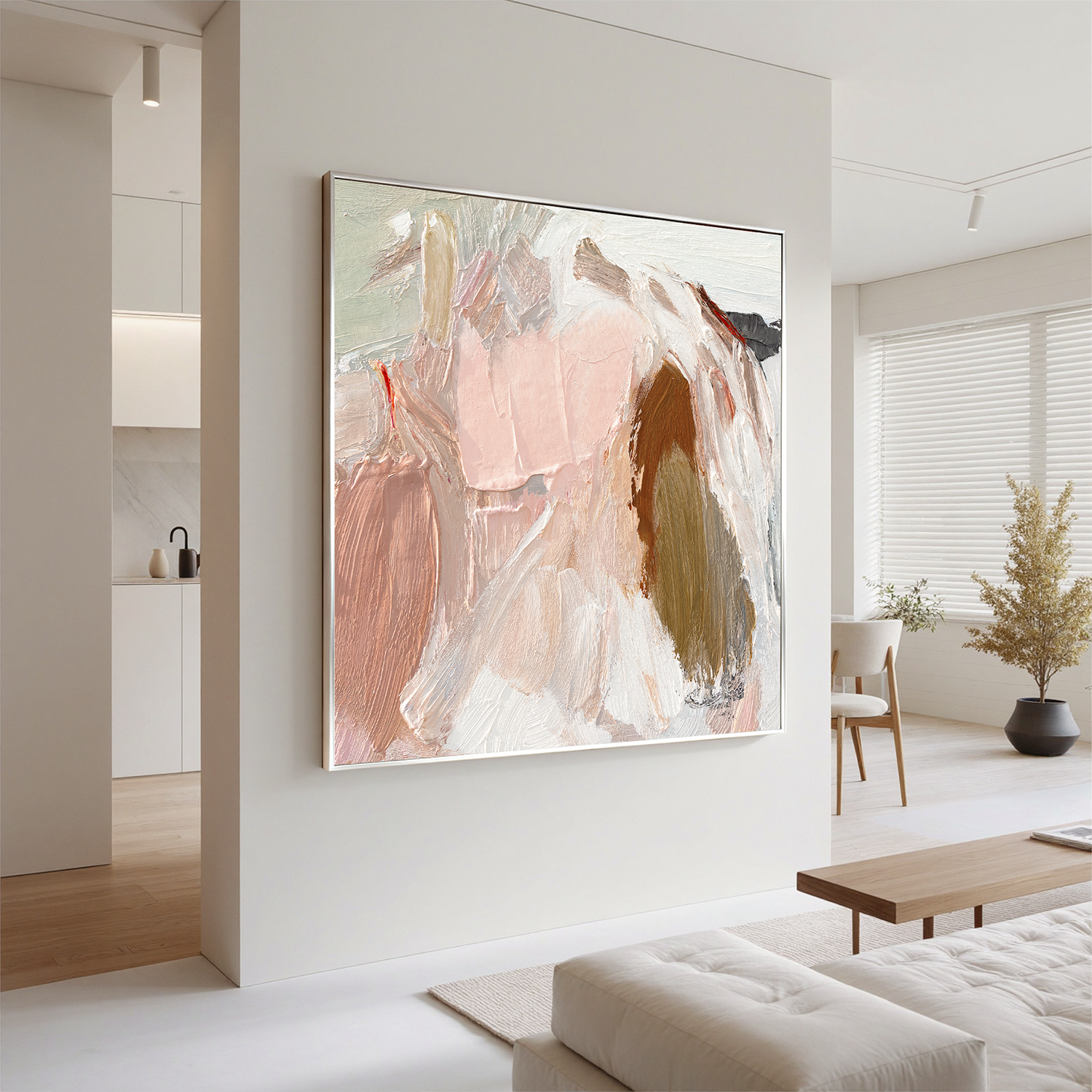 Plaster & Texture Art #YK436