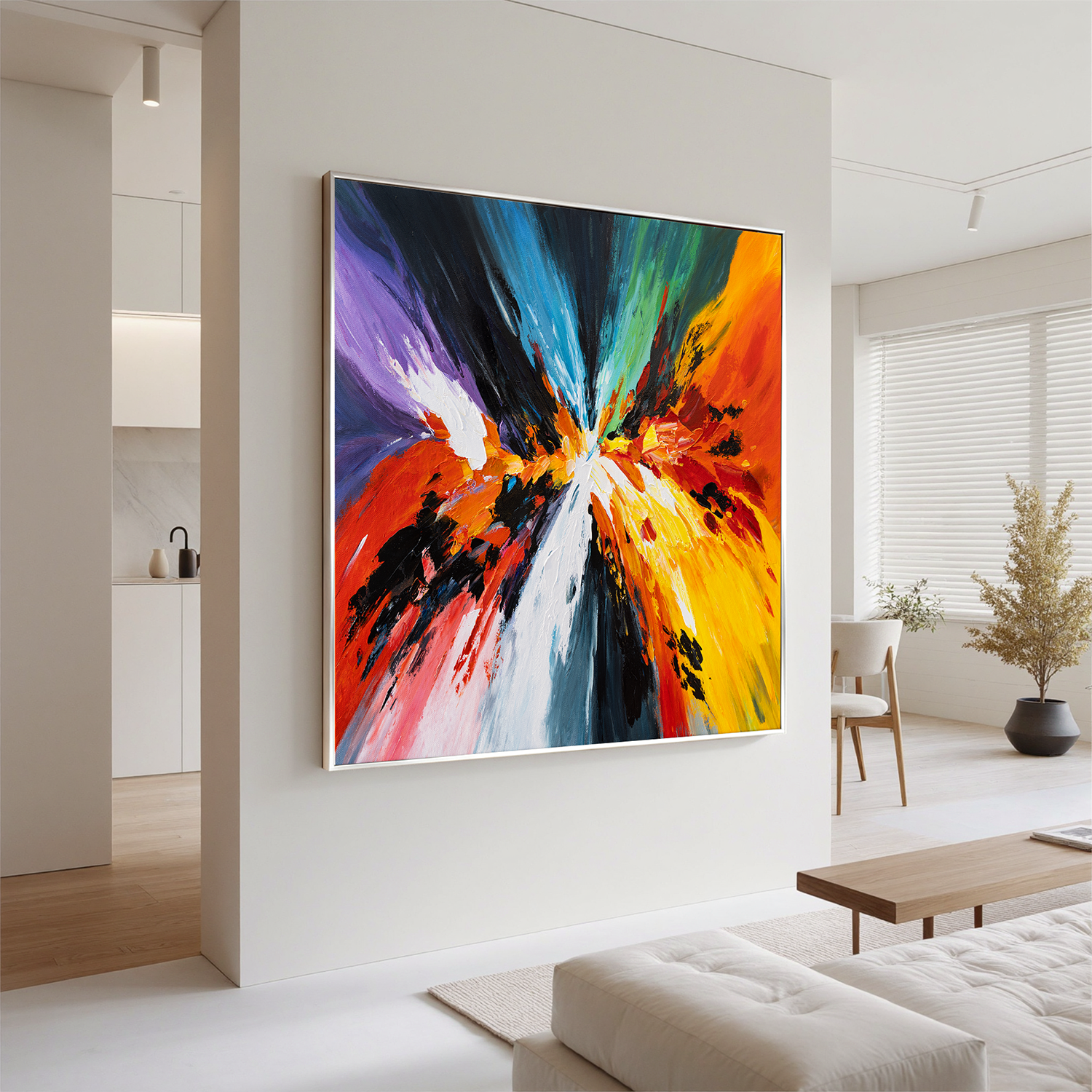 Plaster & Texture Art #YK438