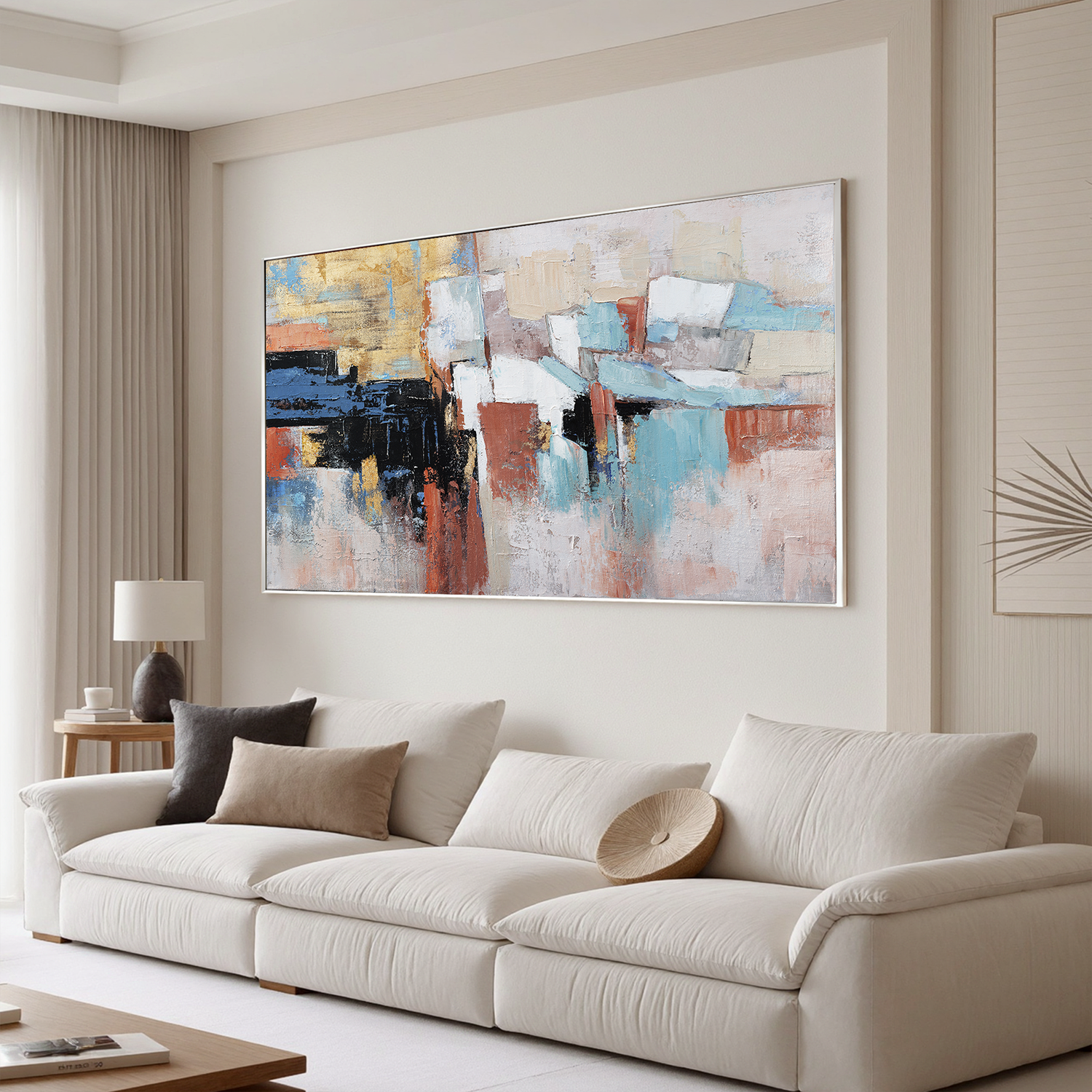 Plaster & Texture Art #YK459