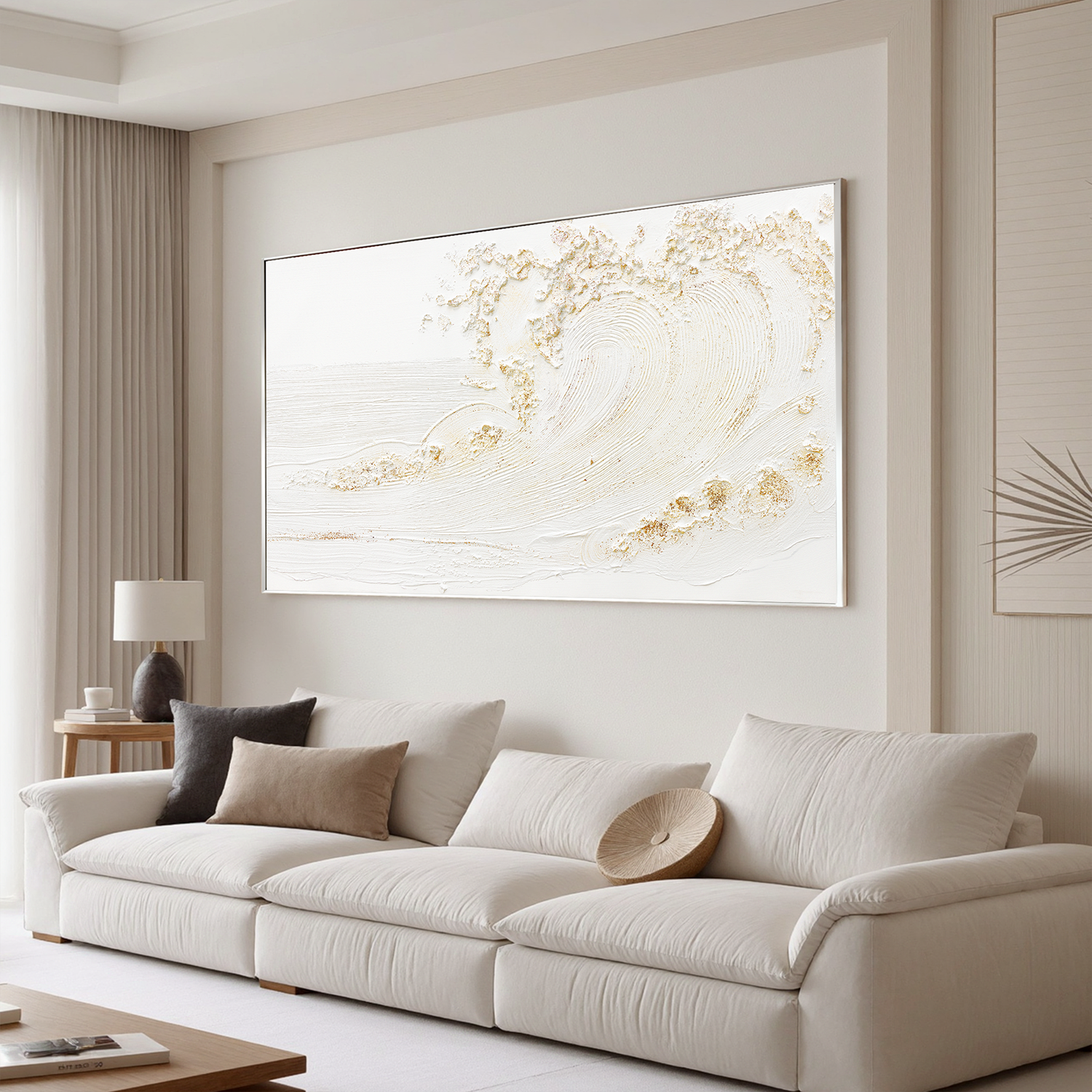 Plaster & Texture Art #YK446