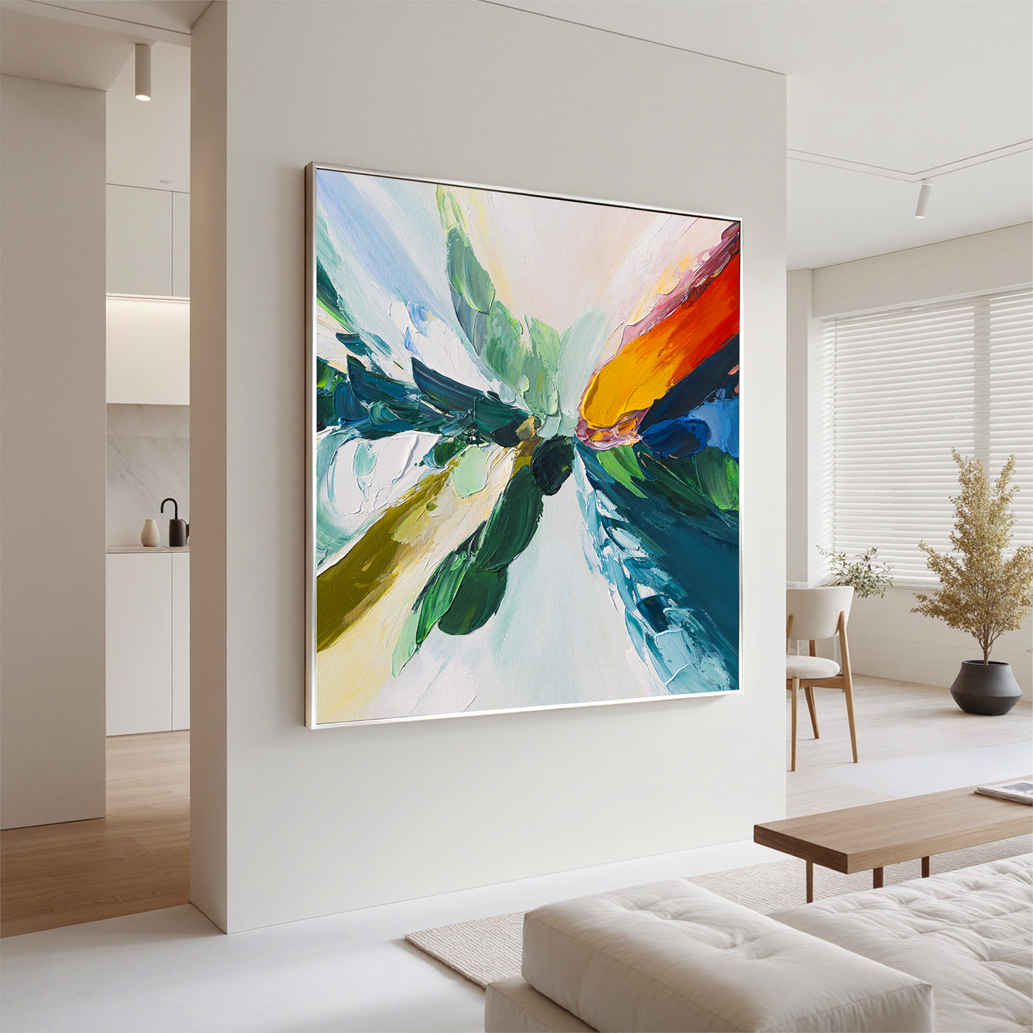 Plaster & Texture Art #YK437