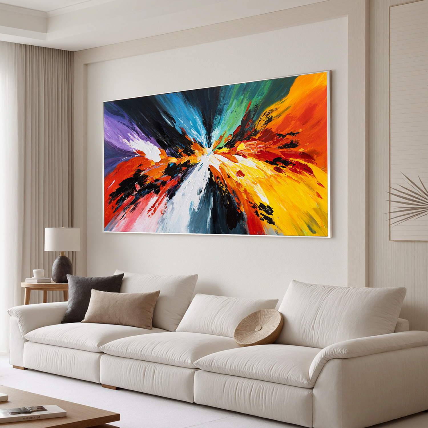 Plaster & Texture Art #YK458