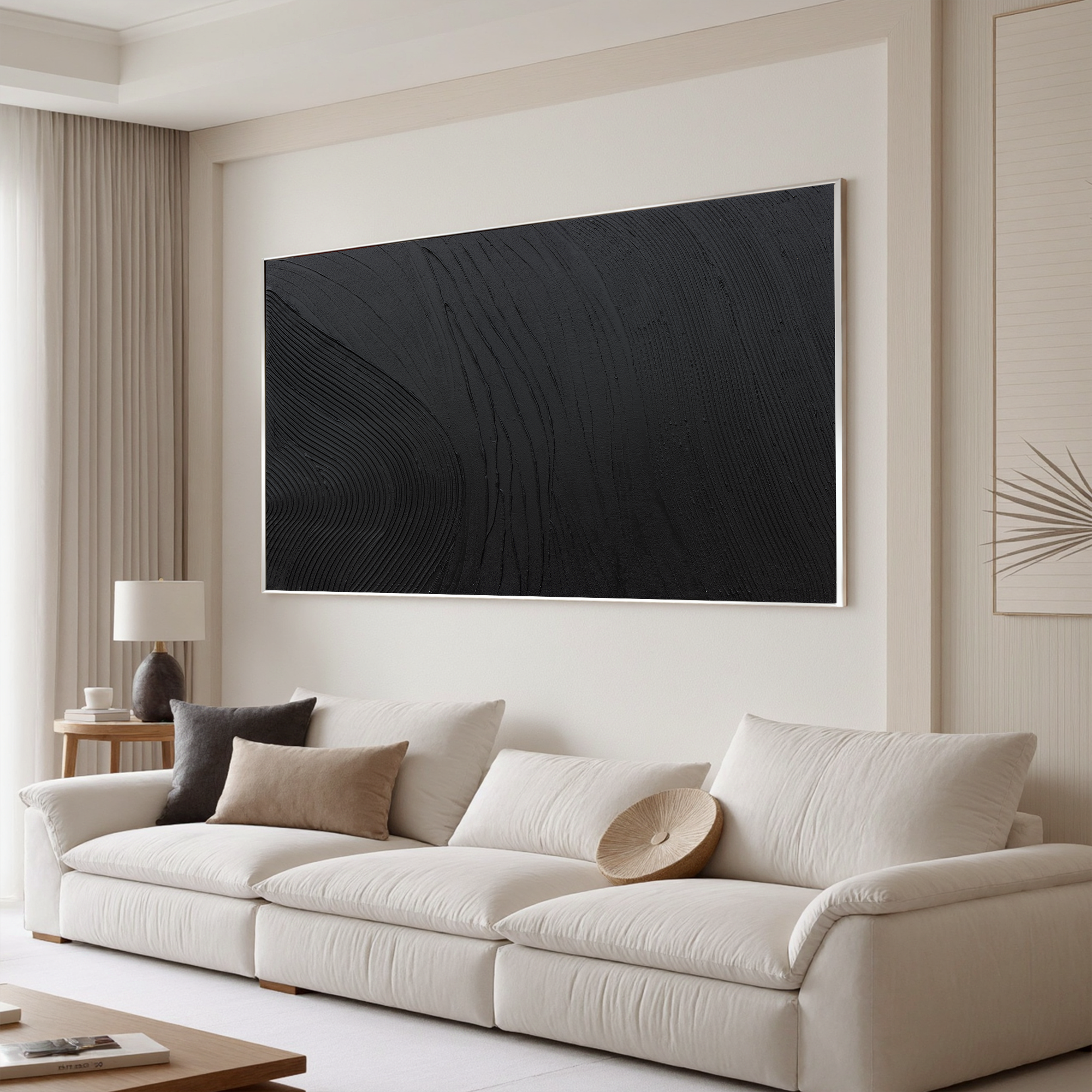 Plaster & Texture Art #YK449