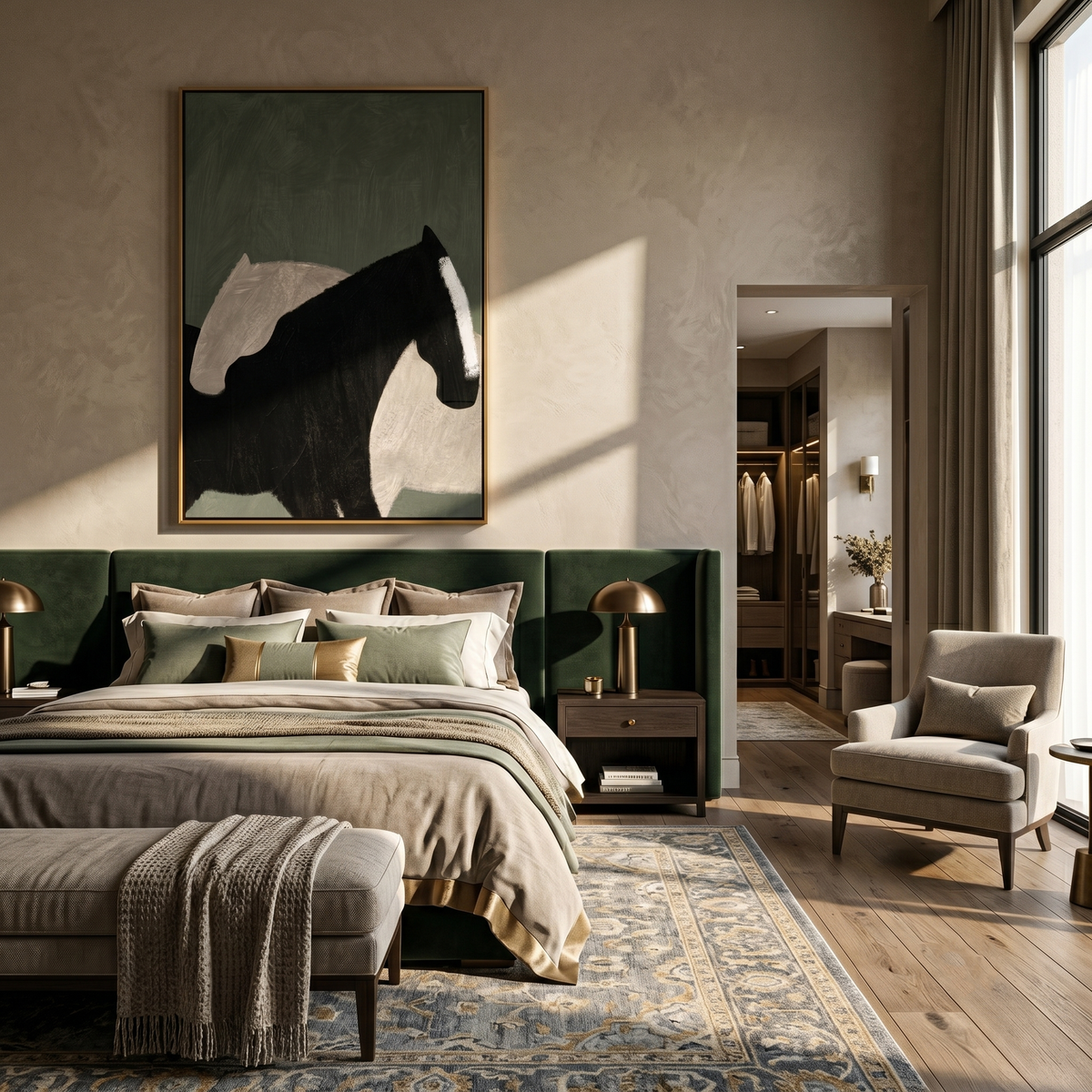 Pale Shadow Meets Black - Vintage Americana wall art image 6