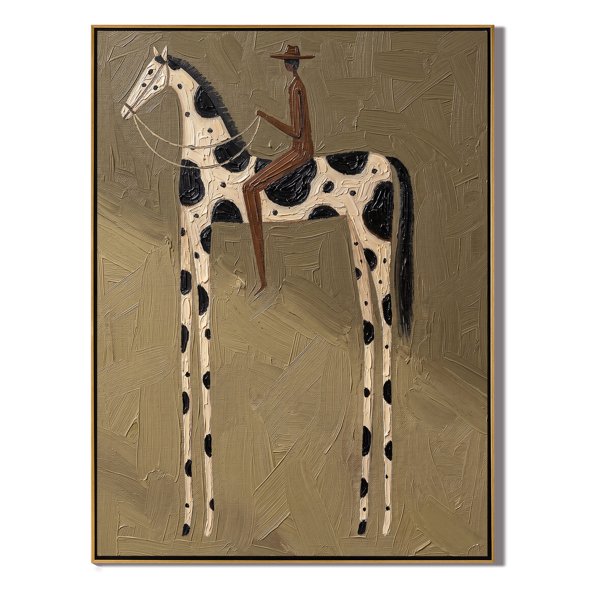 Spots Rise Above Earth - Vintage Americana wall art image 2