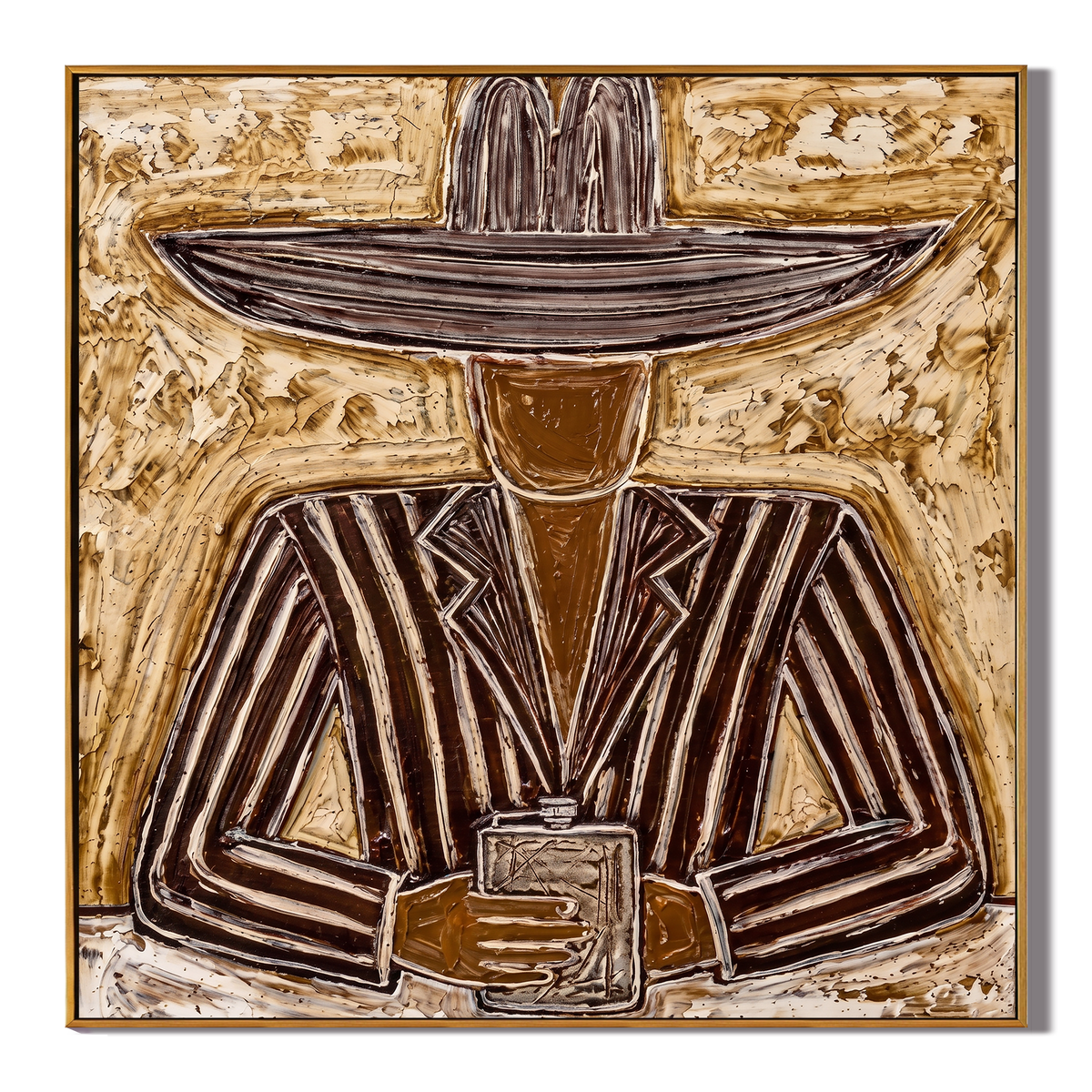 Dark Brim Holds Pages - Vintage Americana wall art image 2