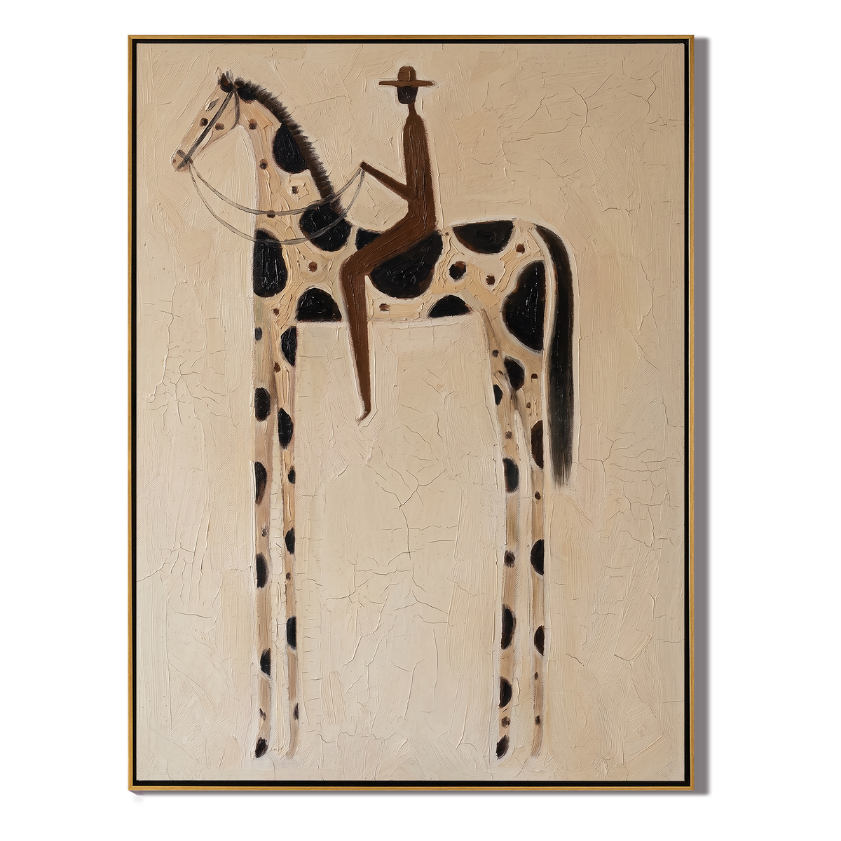 Black Spots Carry Night - Vintage Americana wall art image 2