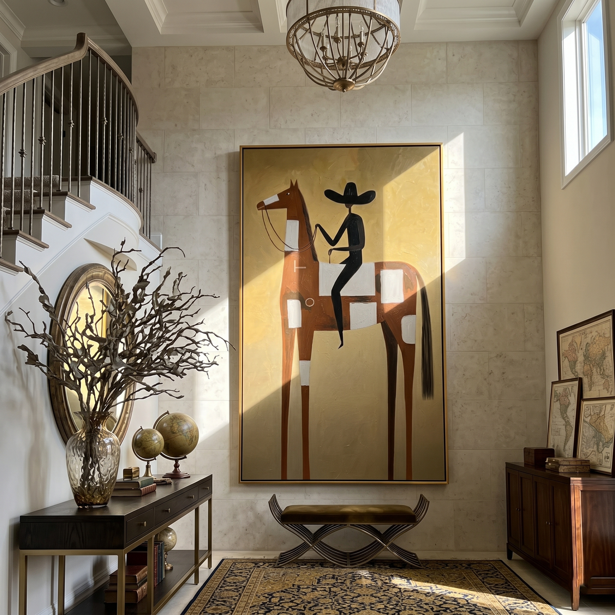 Black Hat Finds Gold - Vintage Americana wall art image 6