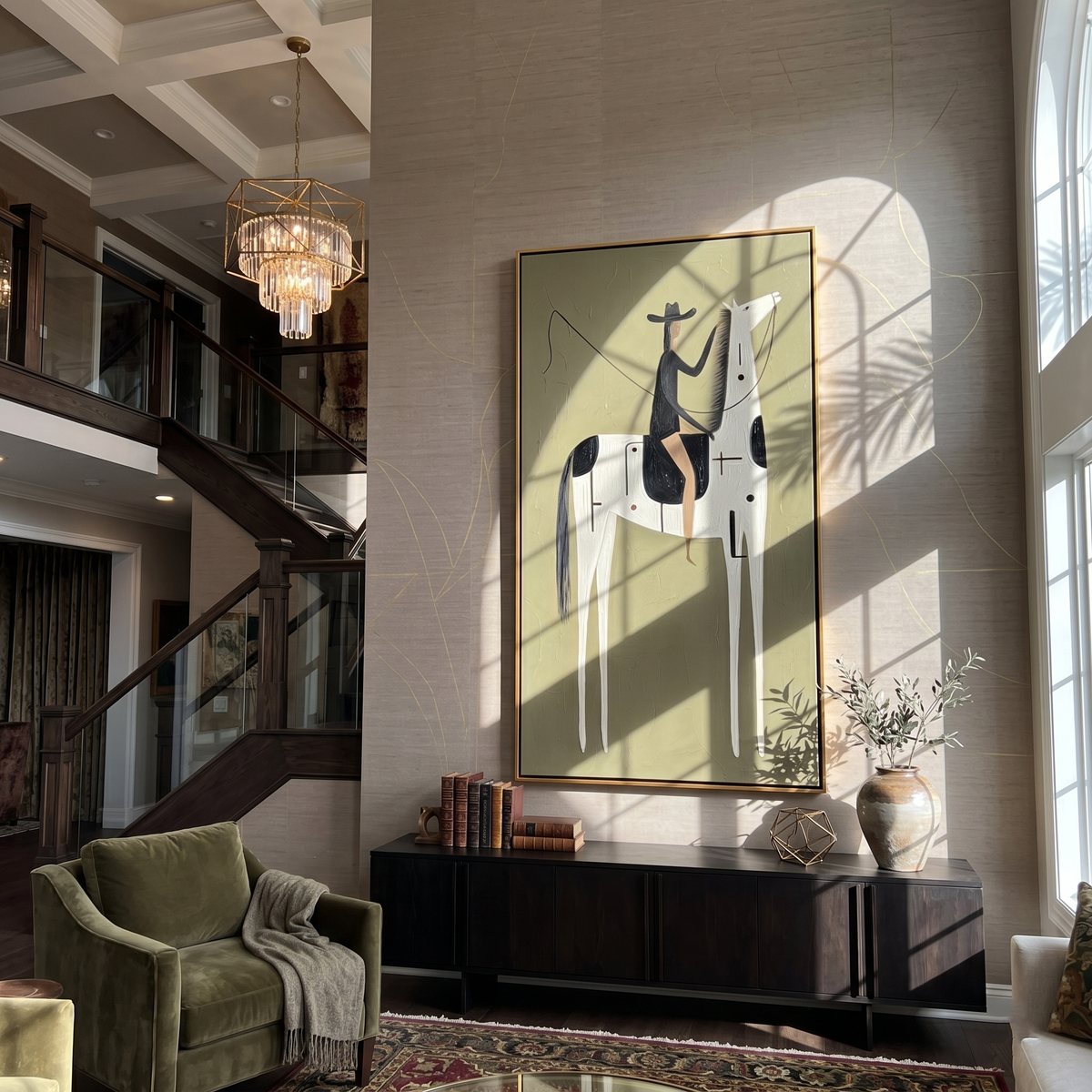 Black Hat Meets Ivory - Vintage Americana wall art image 6