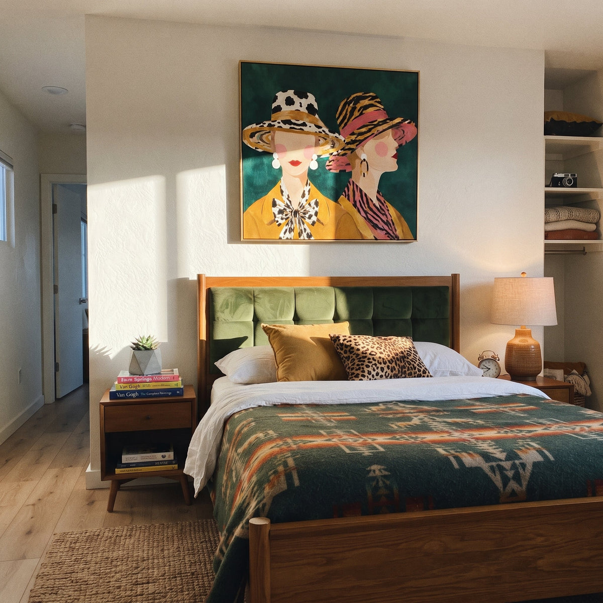 Wild Brims Face Forward - Vintage Americana wall art image 6