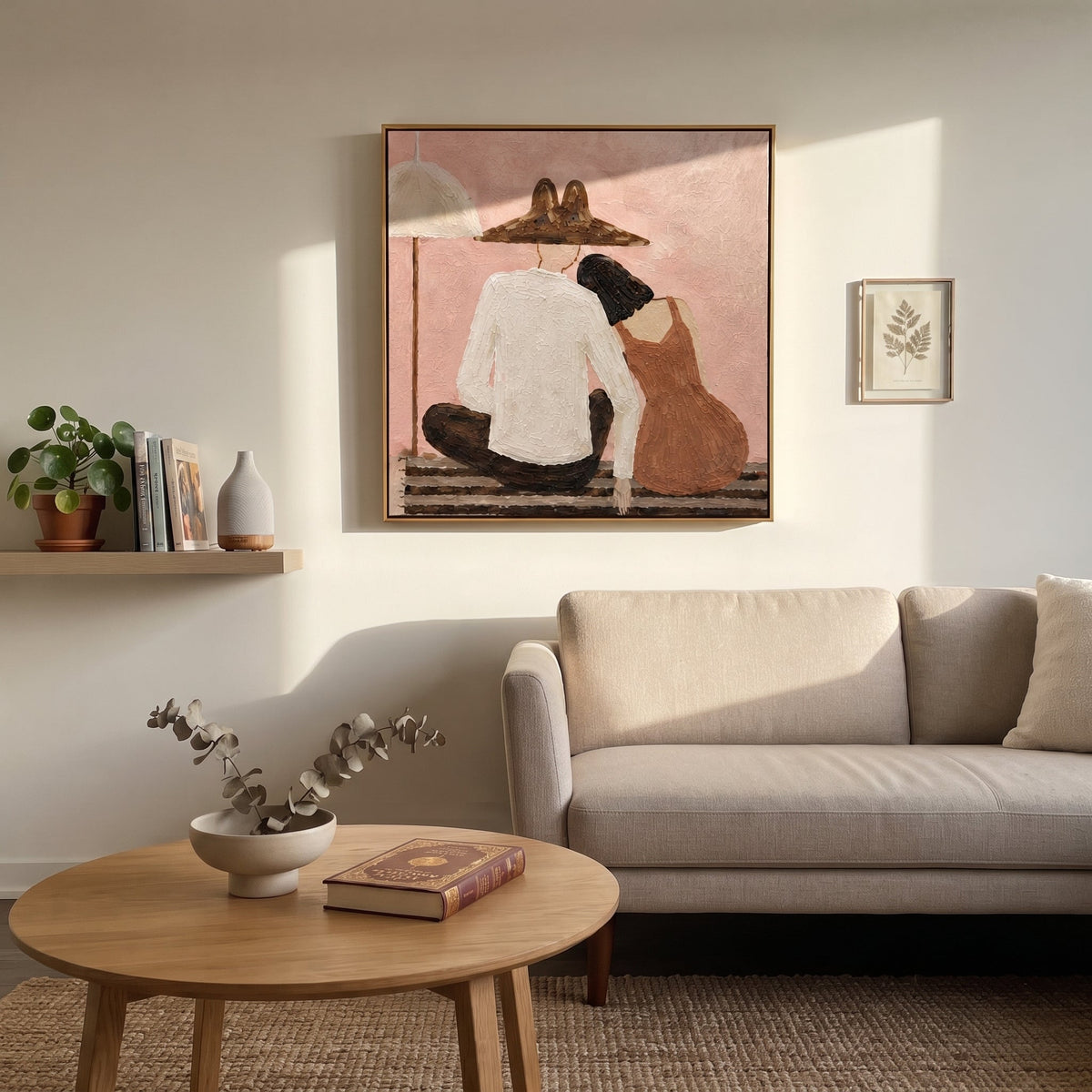 White Shirt Calms Blush - Vintage Americana wall art image 3
