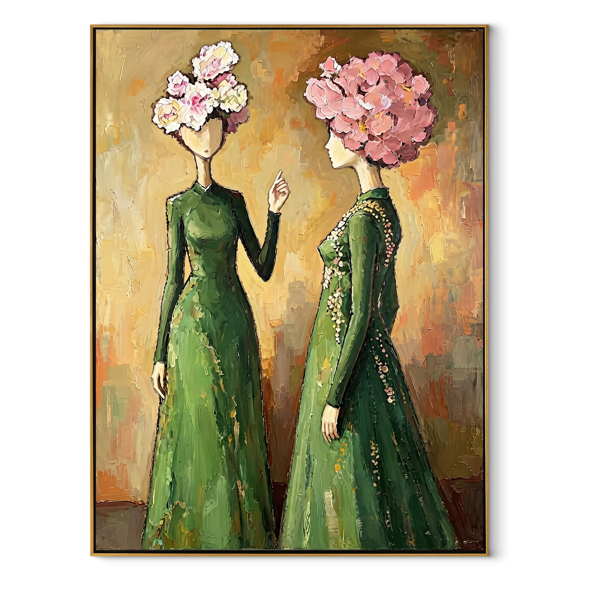 Flower Crowns Trade Secrets - Vintage Americana wall art image 2