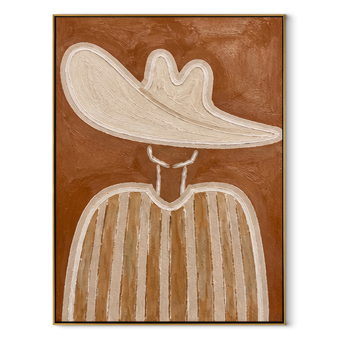 White Wave Tilts Earthward - Vintage Americana wall art image 2