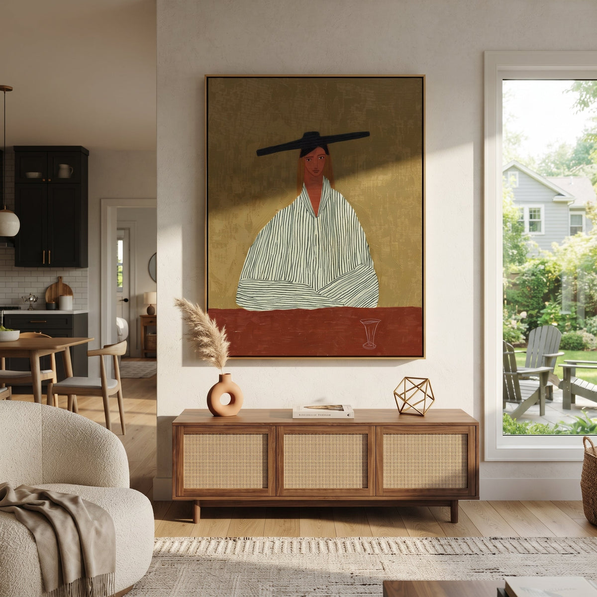 Black Bar Watches Wine - Vintage Americana wall art image 4