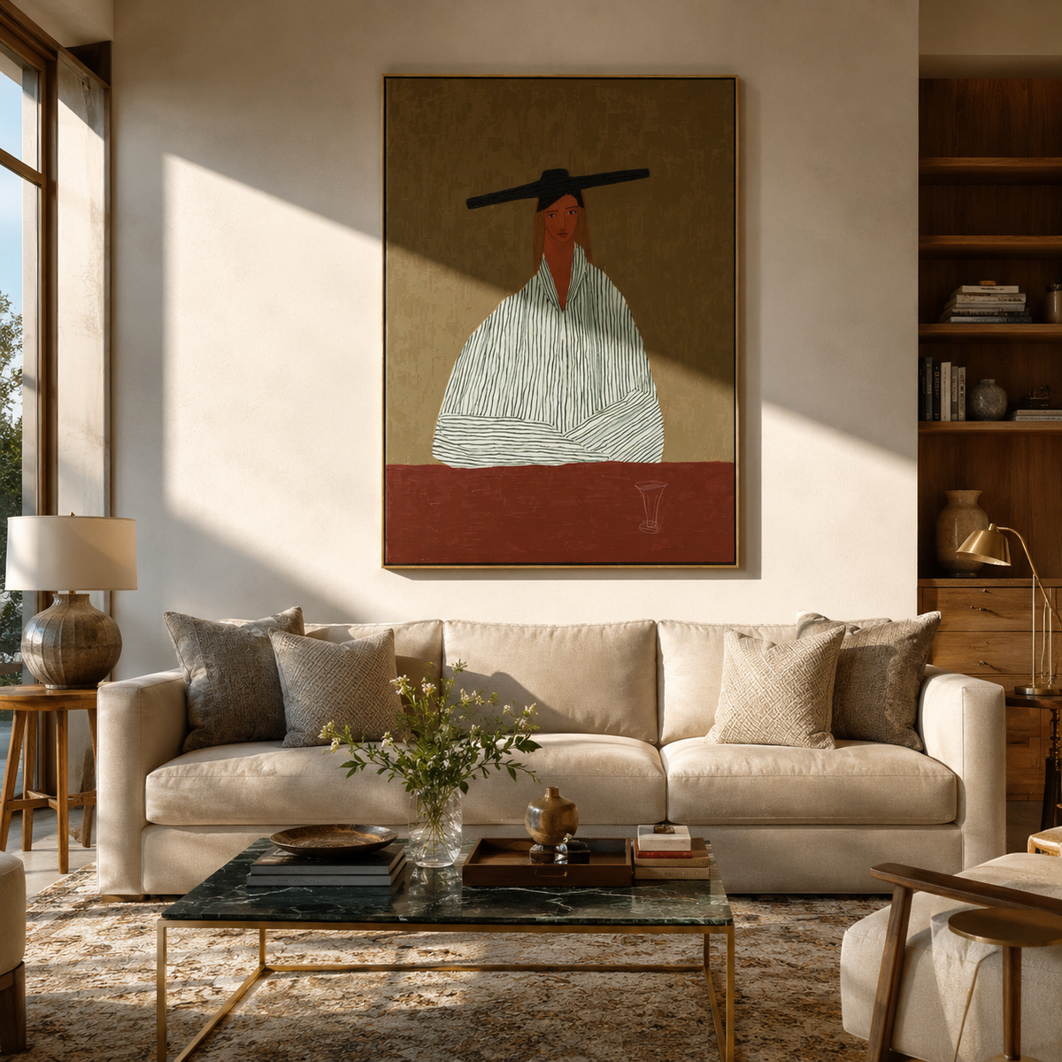 Black Bar Watches Wine - Vintage Americana wall art image 6