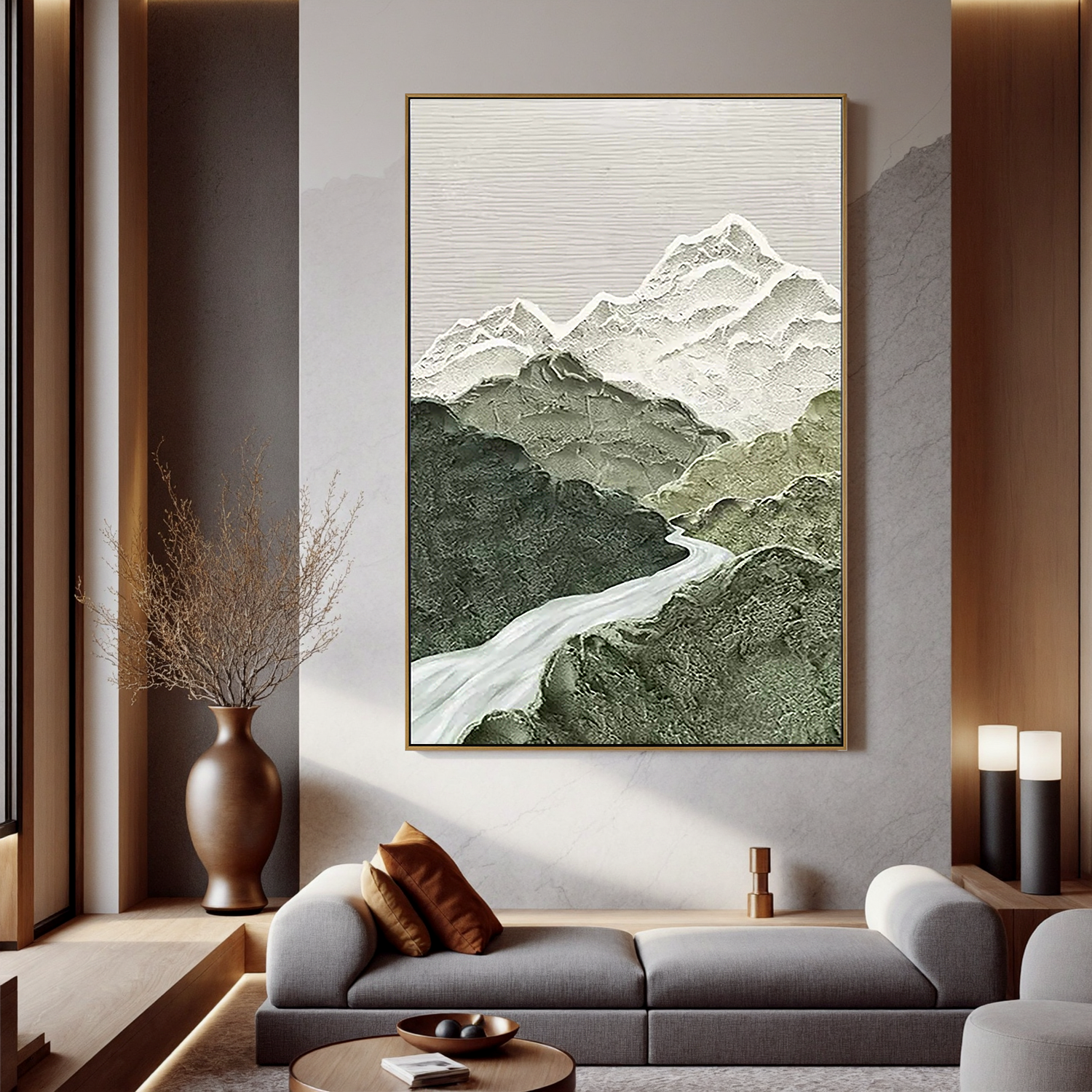 Plaster & Texture Art #YK552