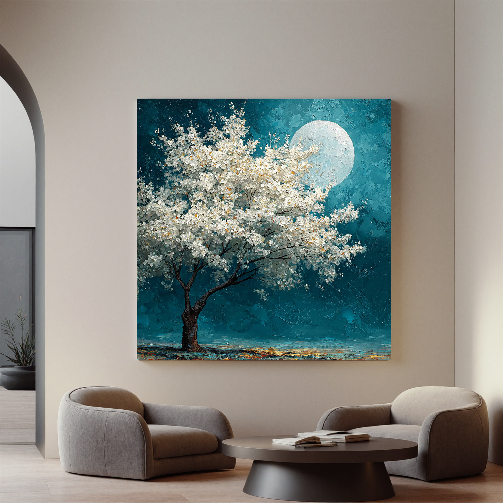 Flower & Tree Art #YK509