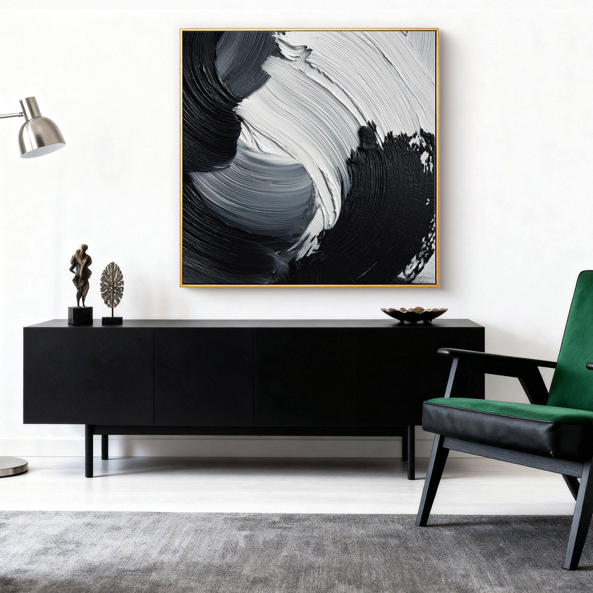 Plaster & Texture Art #YK243