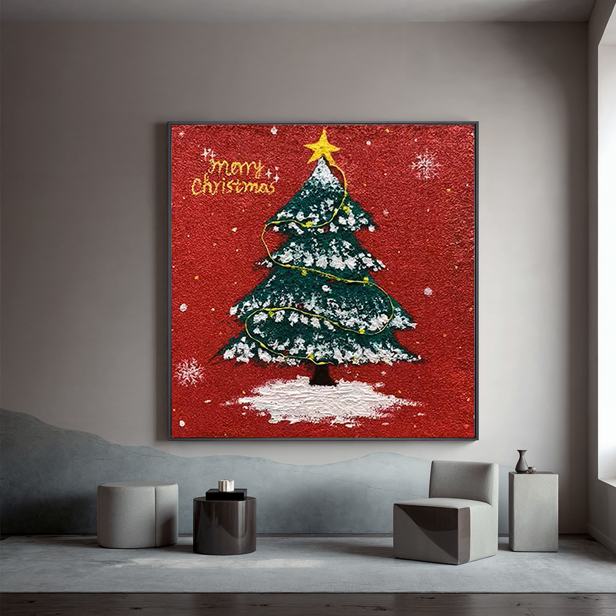 Flower & Tree Art #YK504