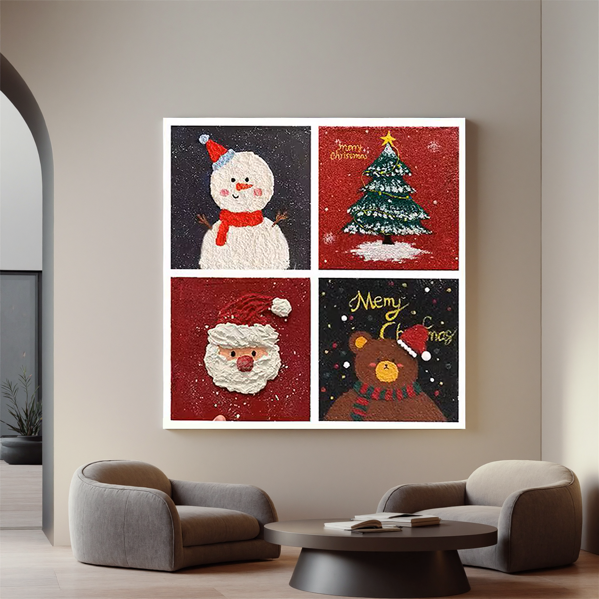 Colorful Painting Art #YK501