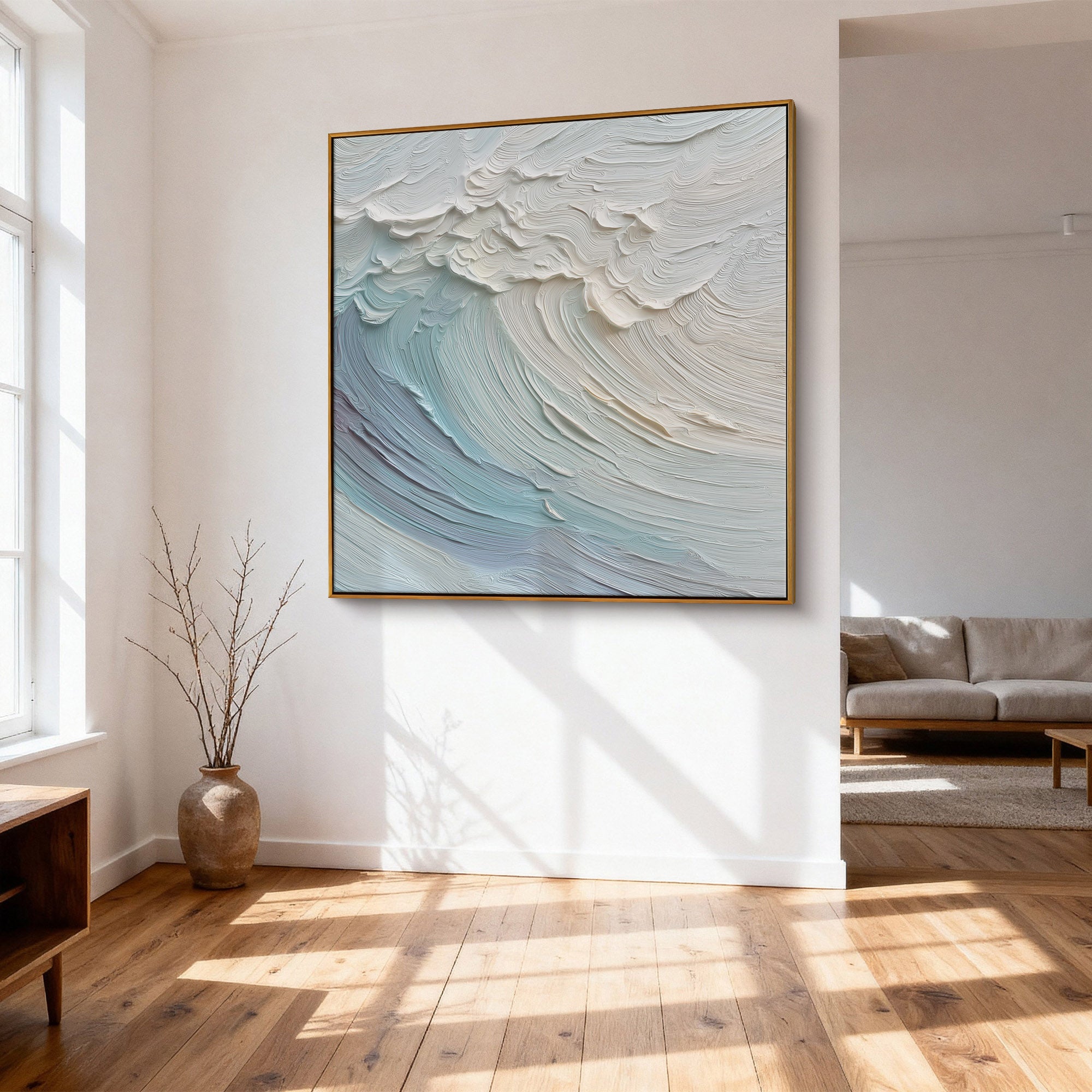 Plaster & Texture Art #YK110