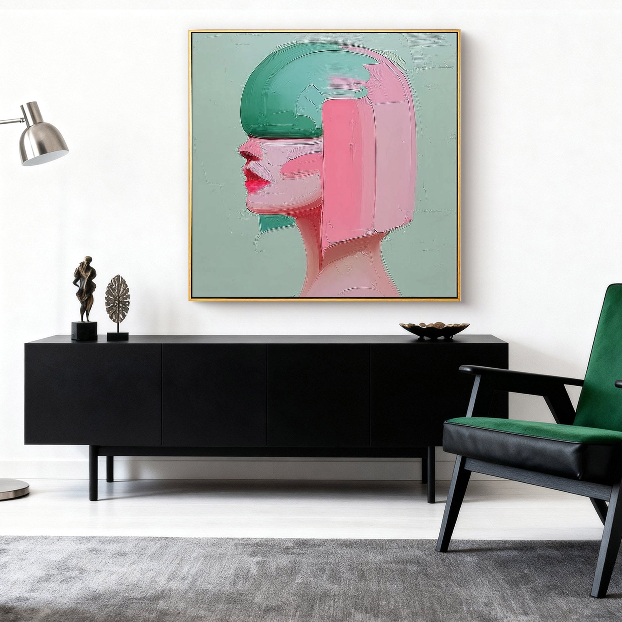 Plaster & Texture Art #YK278