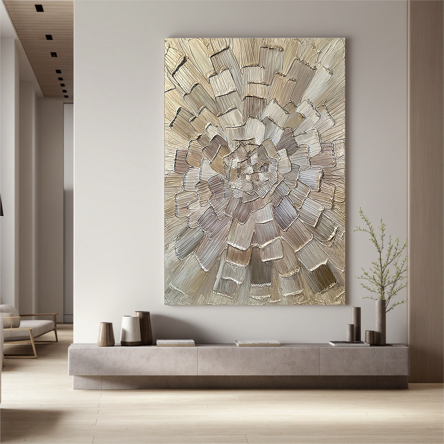 Plaster & Texture Art #YK573