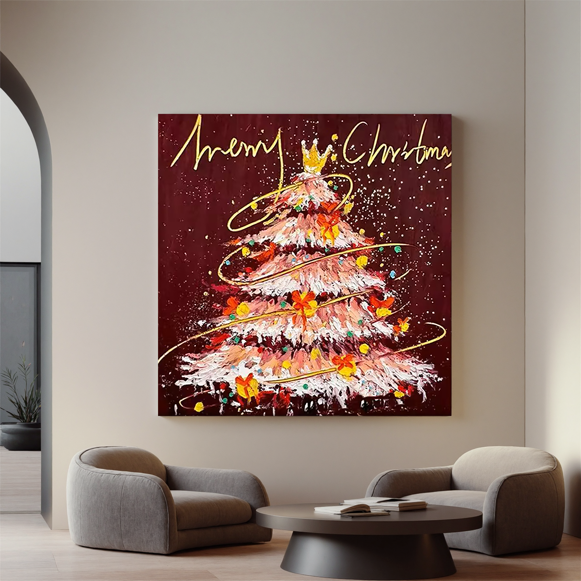 Flower & Tree Art #YK502