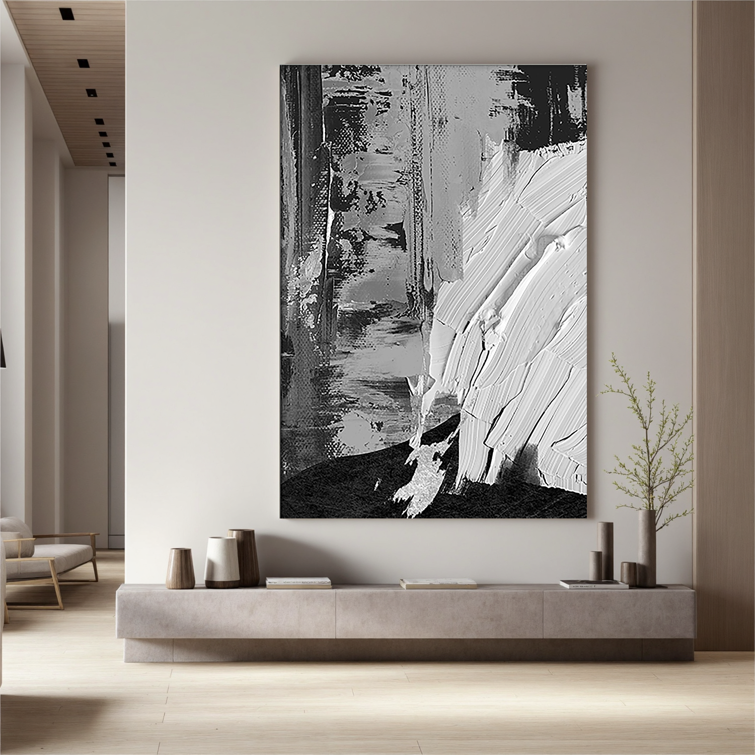 Plaster & Texture Art #YK579