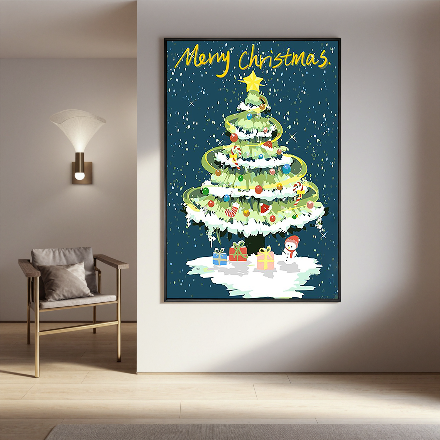 Flower & Tree Art #YK563