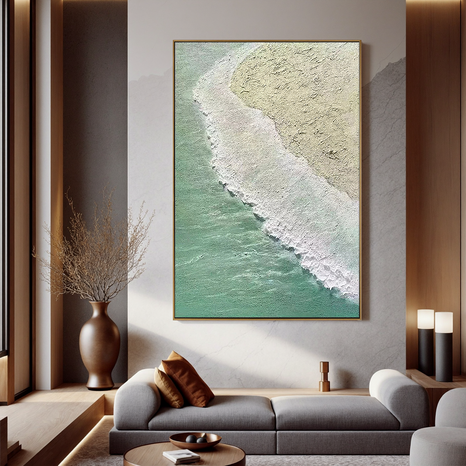 Plaster & Texture Art #YK553