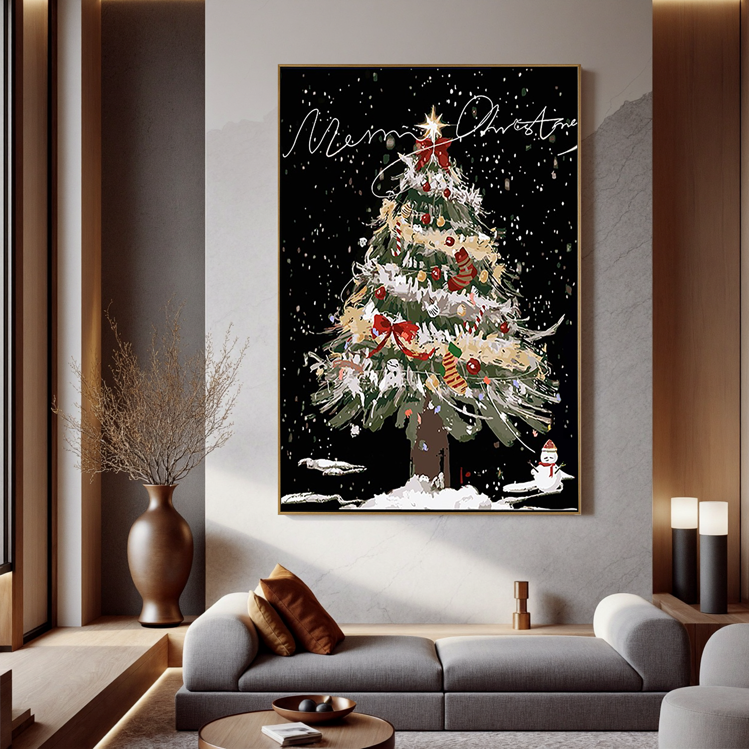 Flower & Tree Art #YK578