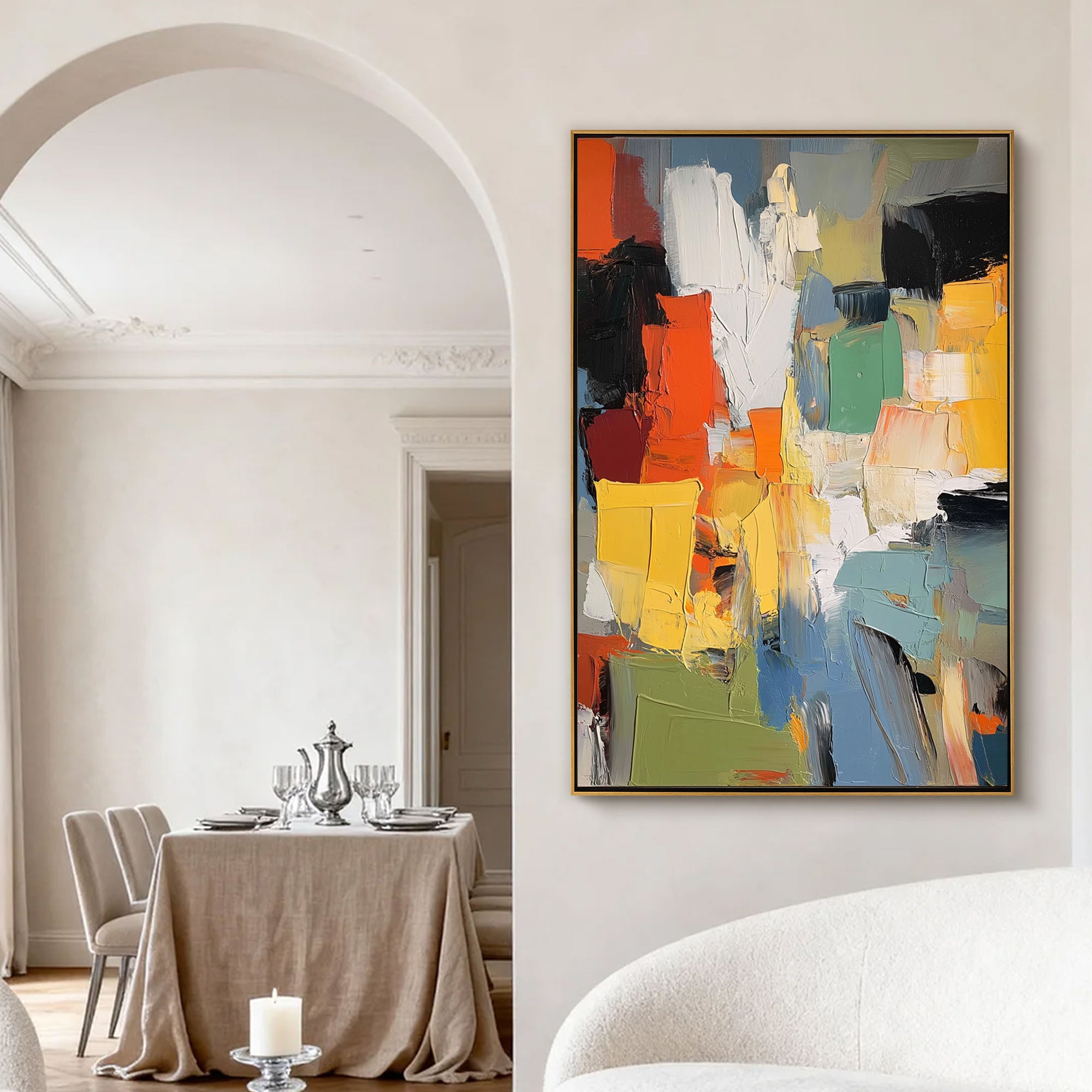 Plaster & Texture Art #YK401