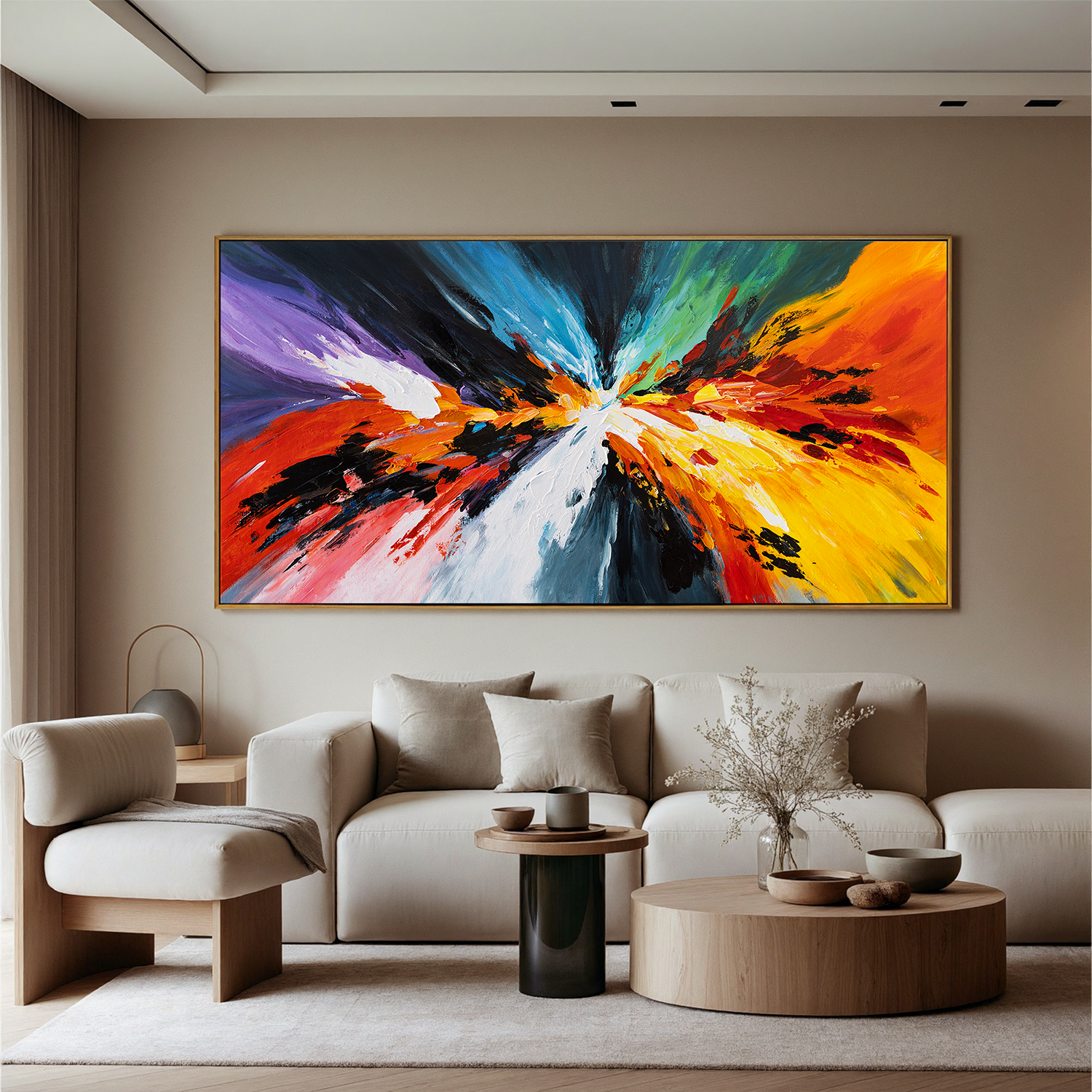 Plaster & Texture Art #YK458