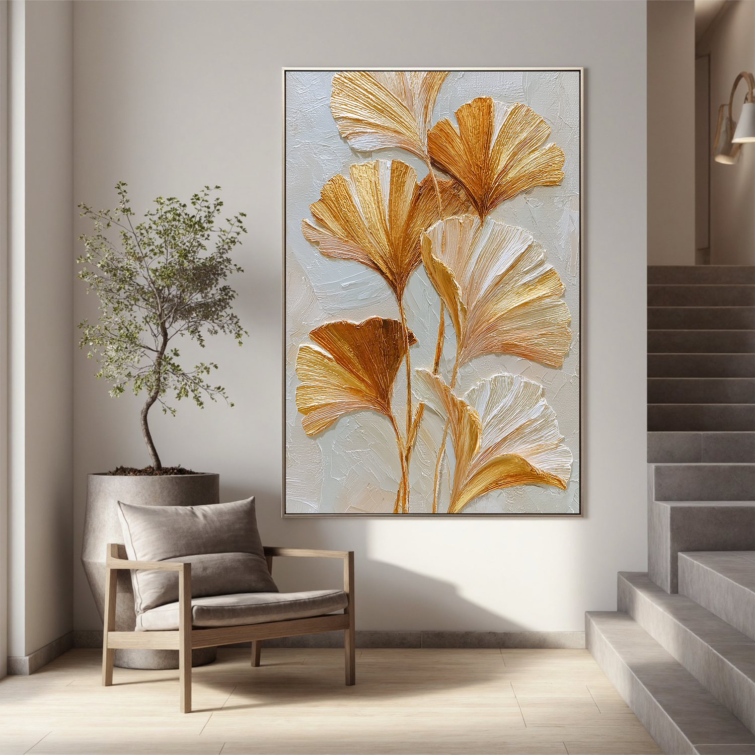 Plaster & Texture Art #YK591