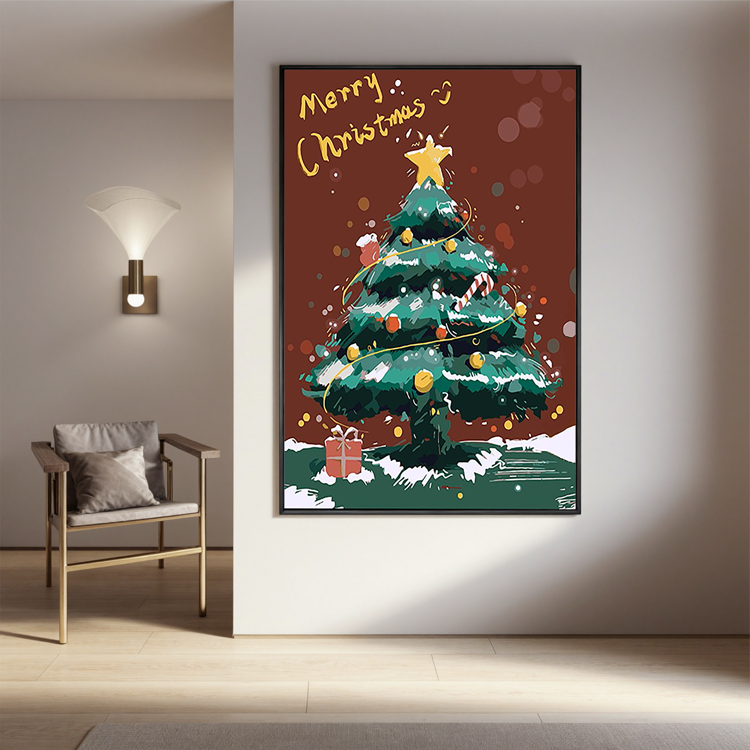 Flower & Tree Art #YK582