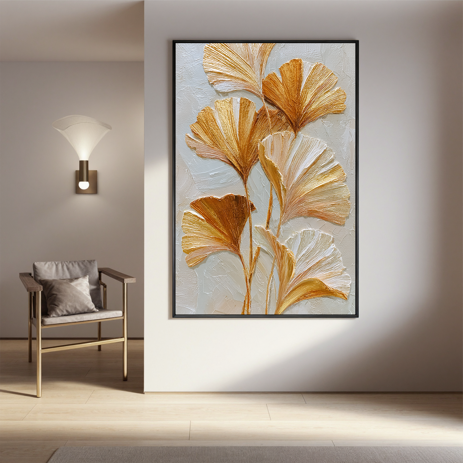 Plaster & Texture Art #YK591