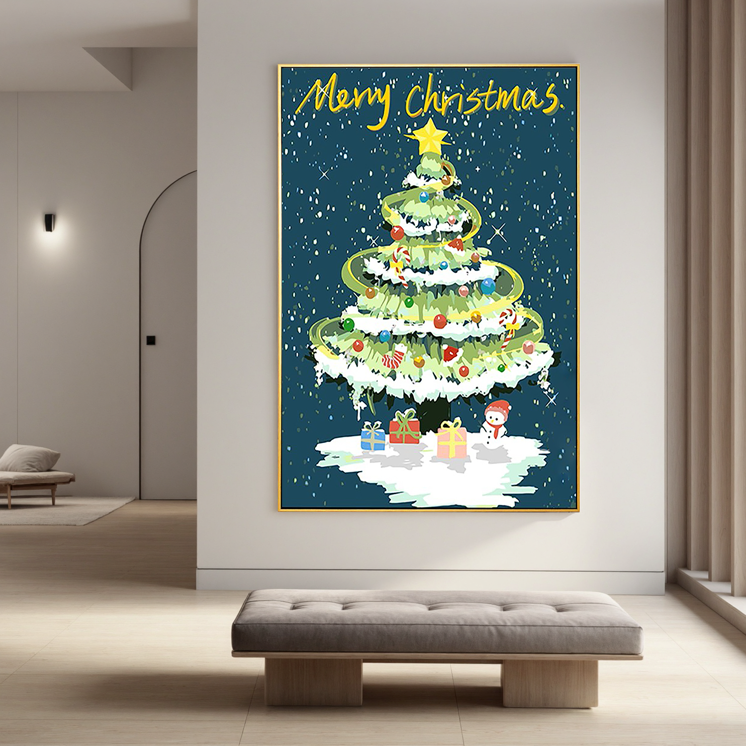 Flower & Tree Art #YK563