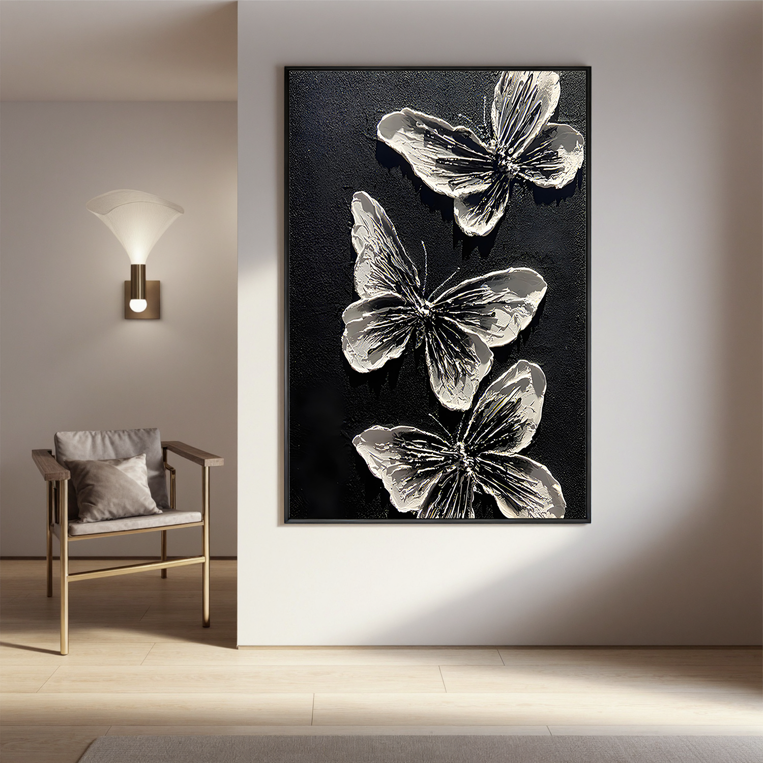 Plaster & Texture Art #YK561