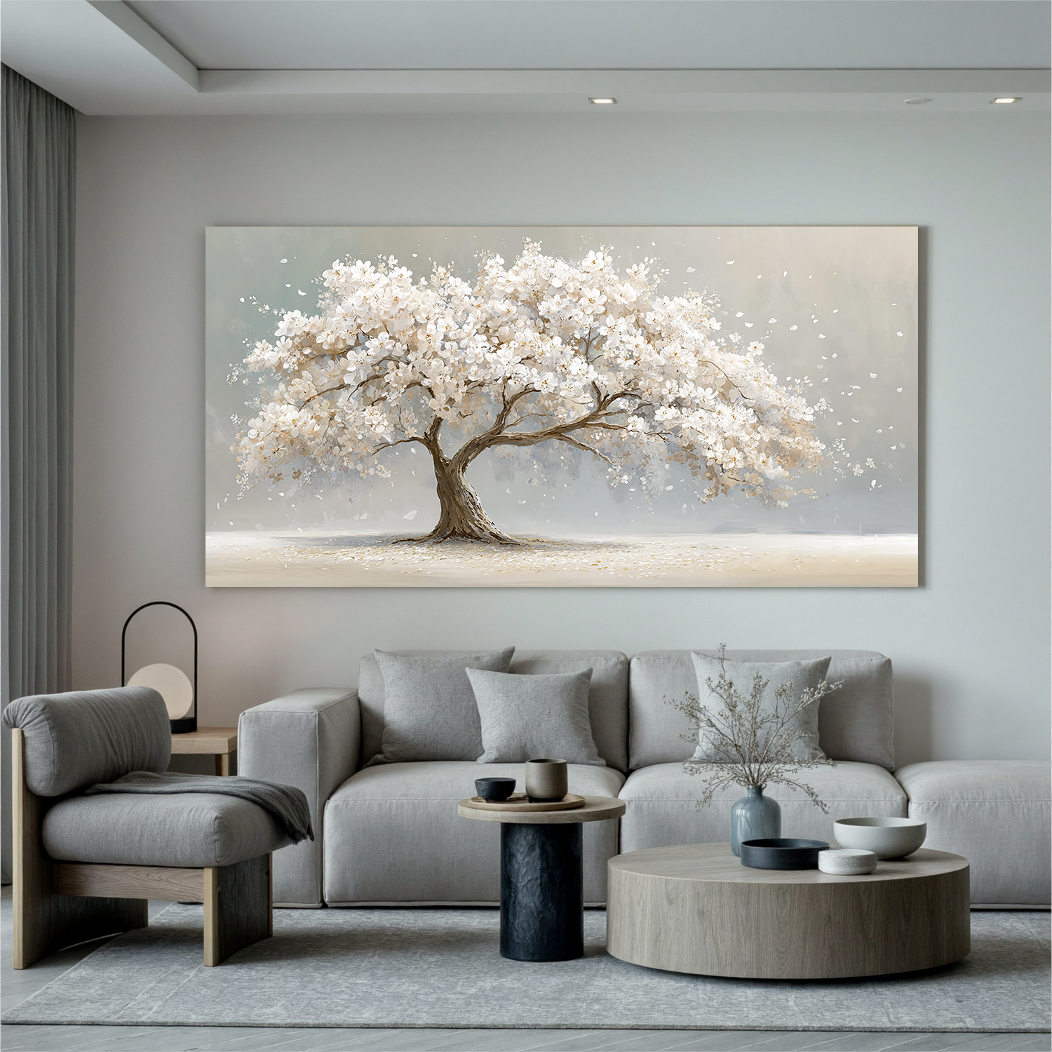 Flower & Tree Art #YK528