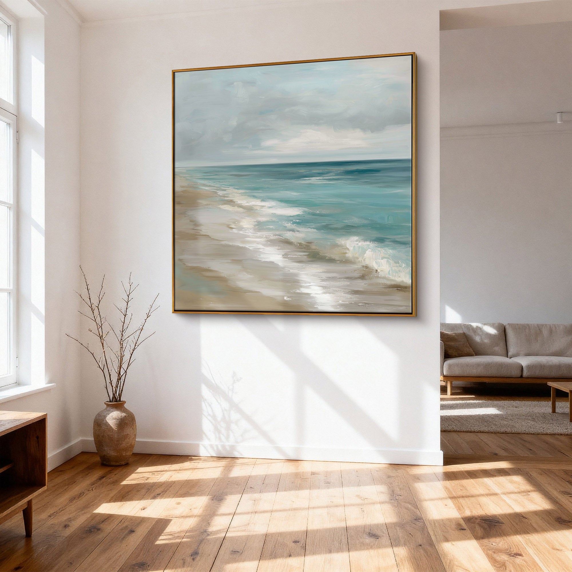 Ocean & Sky Art #YK183