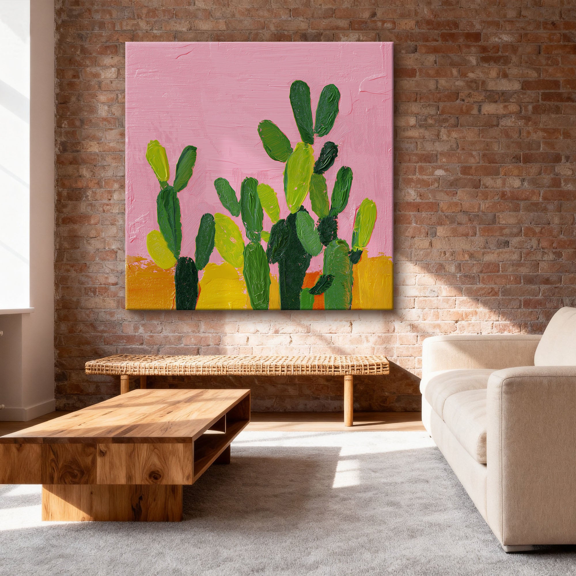 Flower & Tree Art #YK080